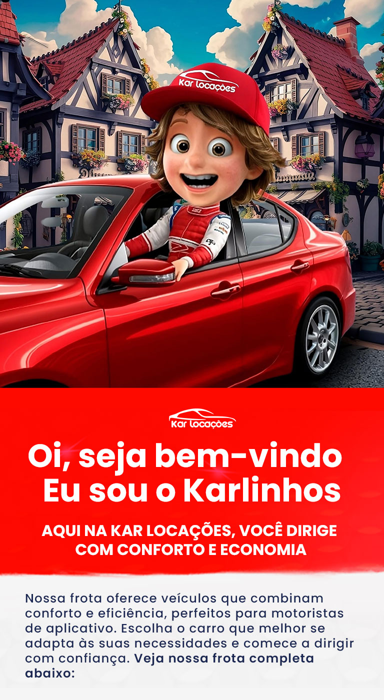 Locação de Carros em Blumenau